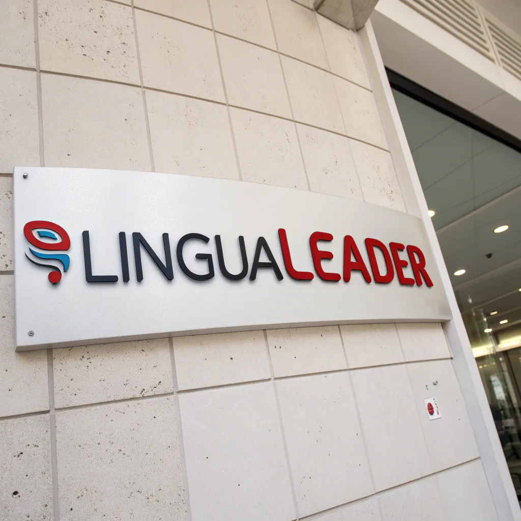 LINGUALEADER Logo